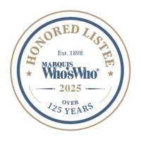 Who's Who Badge